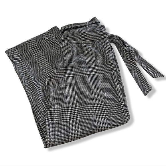 Shinestar | houndstooth wide leg pant - Picture 10 of 11